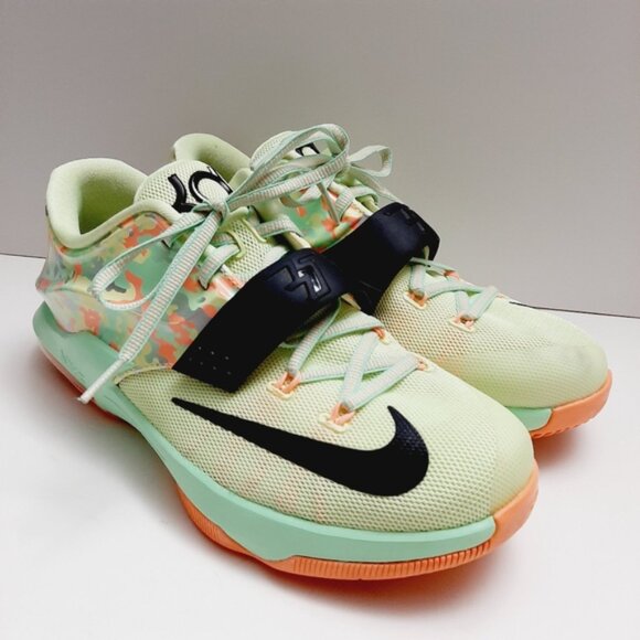 Nike KD 7 GS Easter Running Shoes Athletic 669942-304 Kids Youth Sz 6.5 - Picture 16 of 16